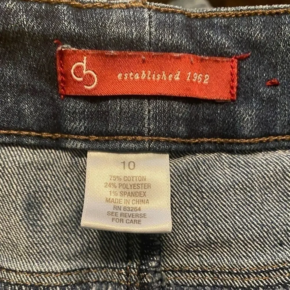 CB WOMENS “CAPRI” JEAN SIZE 10 - Picture 3 of 3
